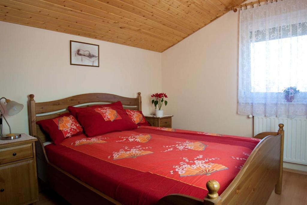 Apartamento Mária-lak Zalakaros Habitación foto